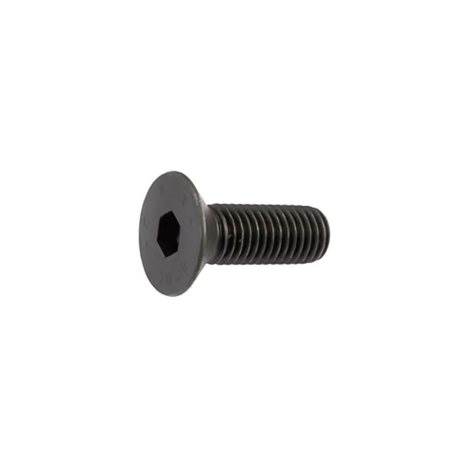 Countersunk allen head bolt black 10.9 grade