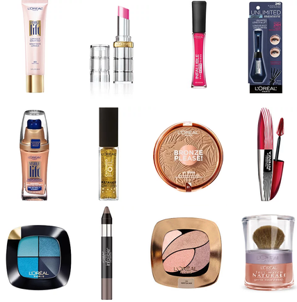 Tons of loreal products choose from. Easy to order shopping cart