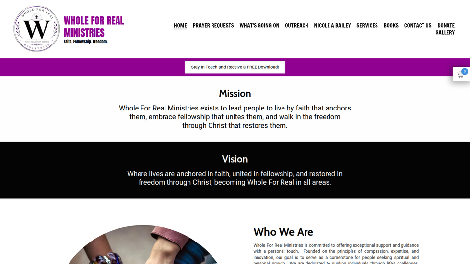 Https www.wholeforreal.com 