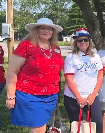 Mahoning Valley Republican Women's Club July 4th, 2025 Canfield Parade