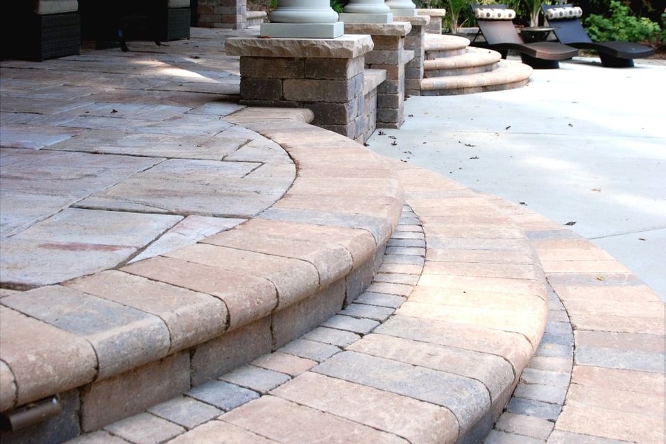 Full nose steps with rivenstone pavers for web 2 orig