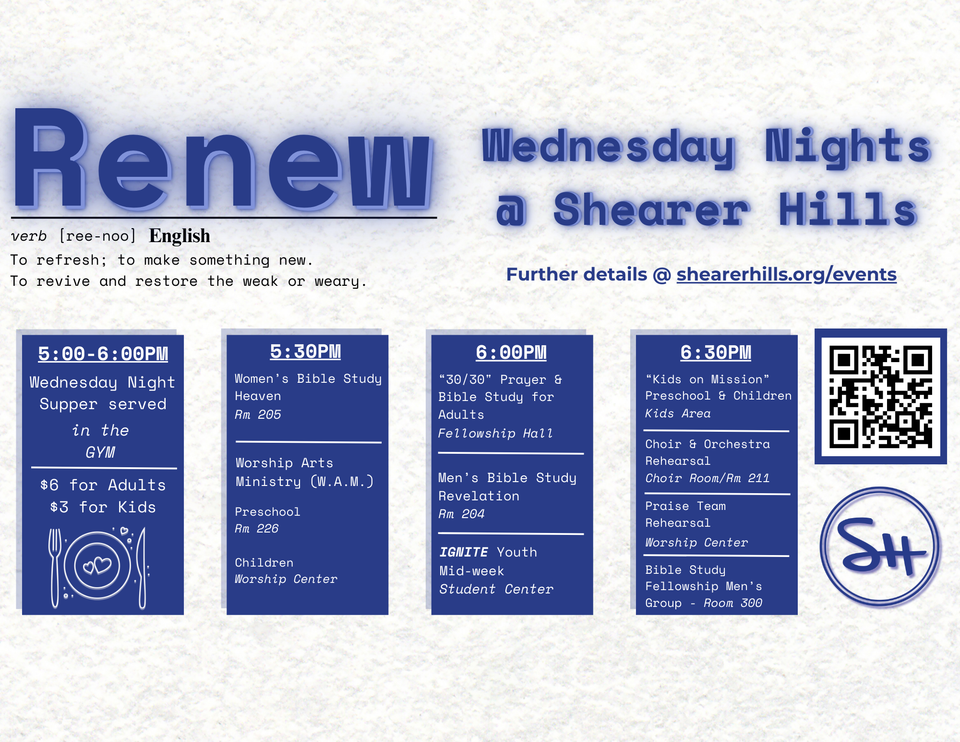 Renew   schedule (1)