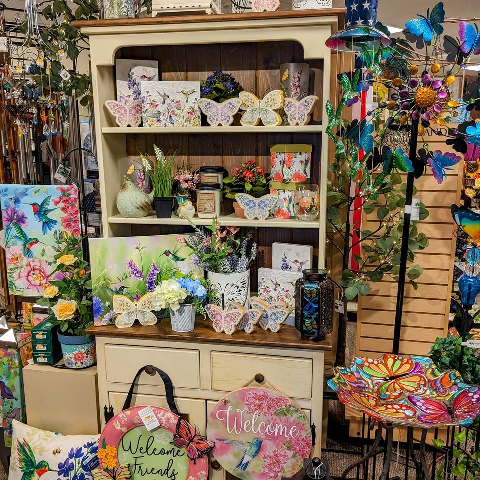 Spring home decor old forge gift shoppe palmyra