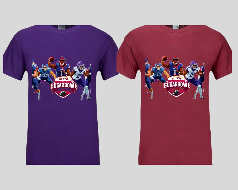 All star sugarbowl t shirts  2 