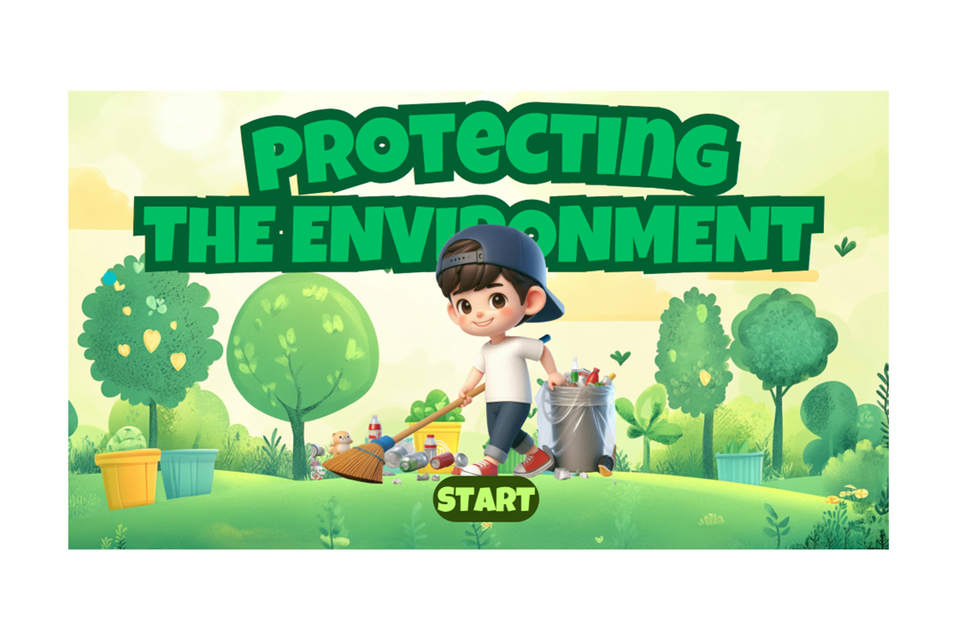 Protecting the environment   kids interactive quiz game