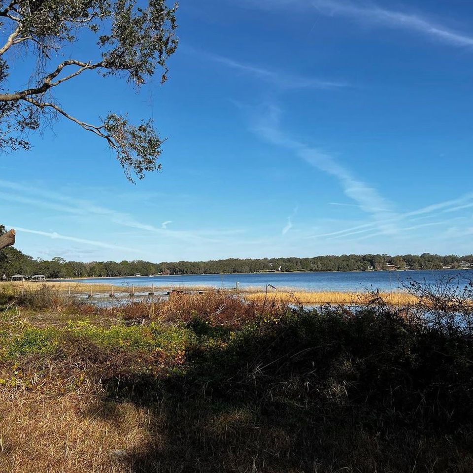 Lakefront before