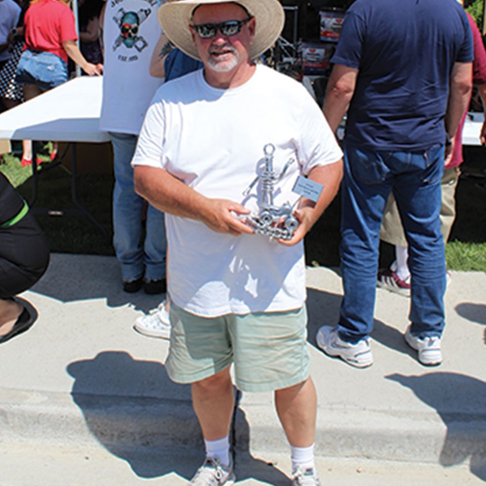 Truck winner