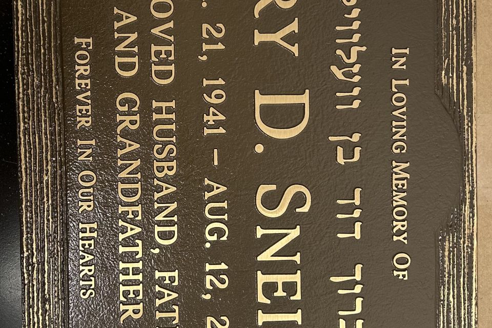 Sneirson bronze