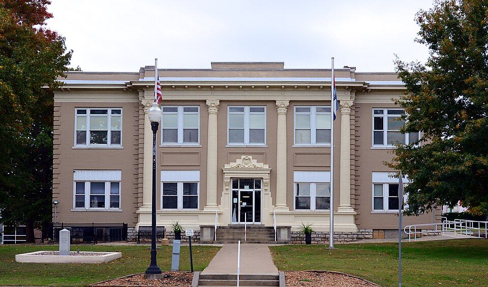 St clair courthouse osceola missouri
