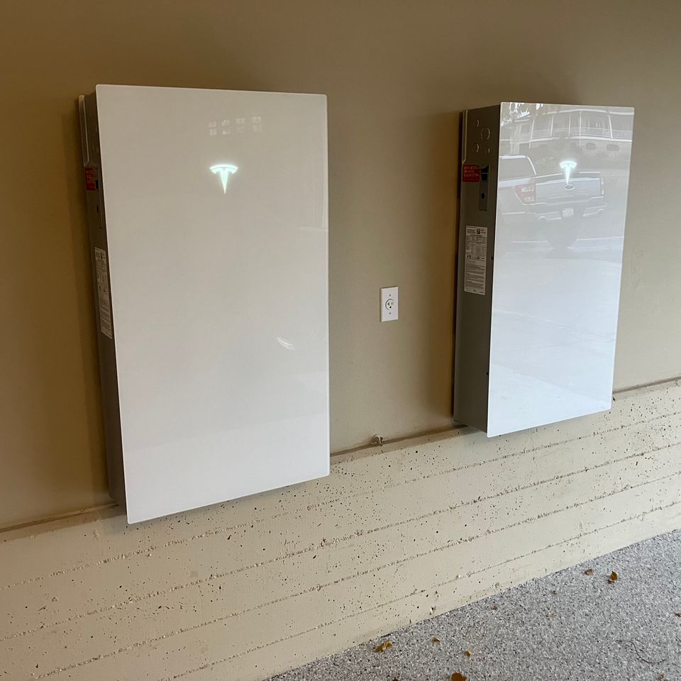 Tesla batteries