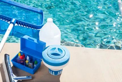 Luxury pool cleaning 432w