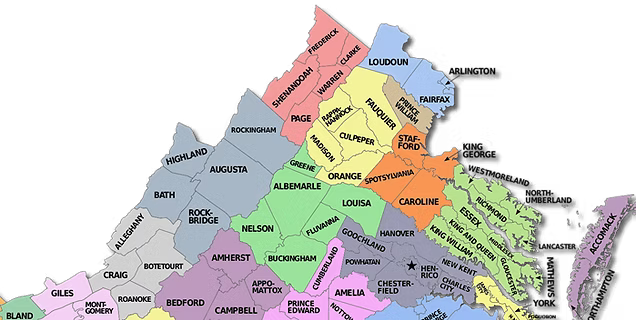 Va map