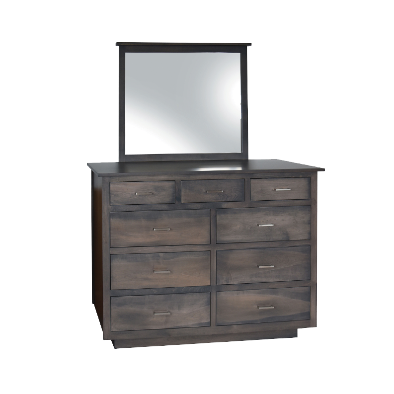 Briar 1450 9drw dresser 1458 mirror mayfield
