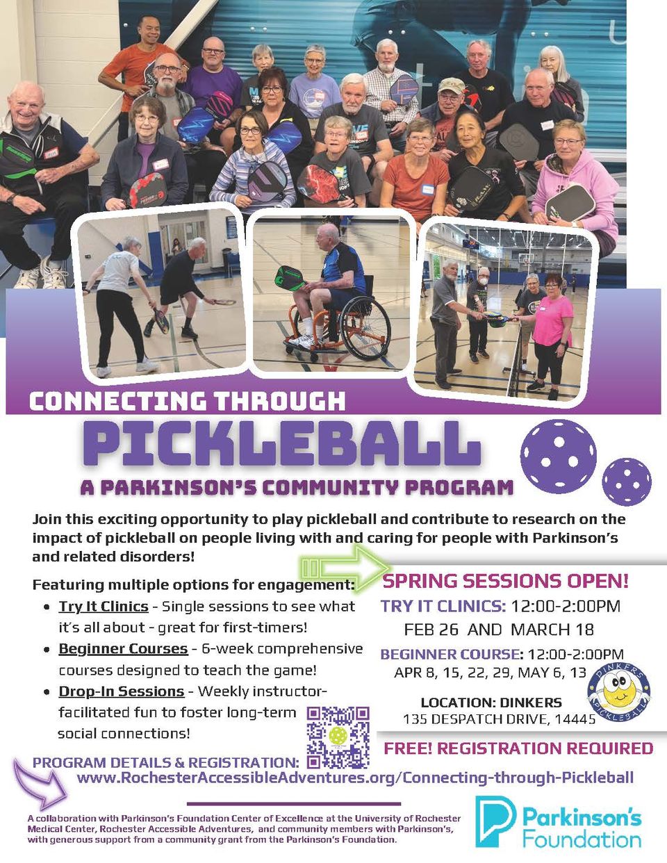 Conncting through pickleball spring 20226