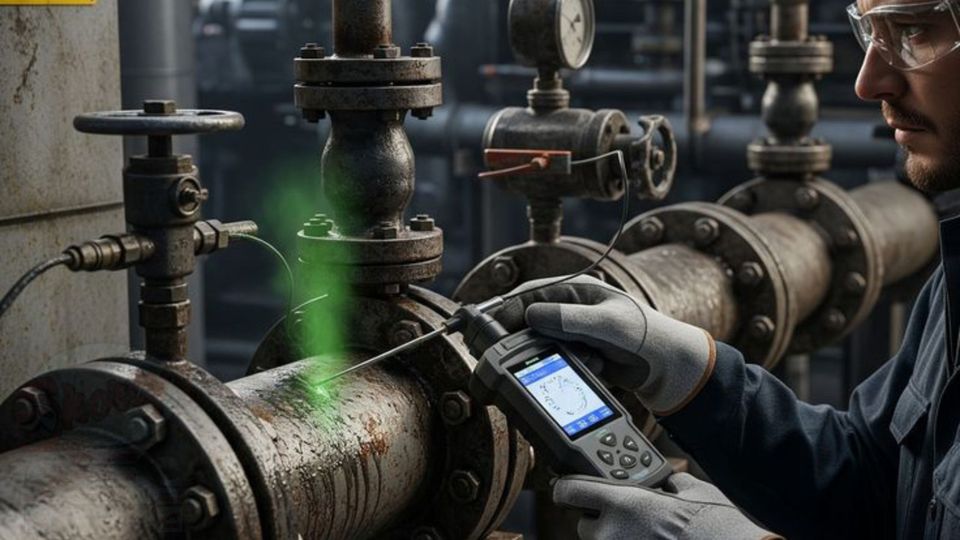 water leak detection rockingham