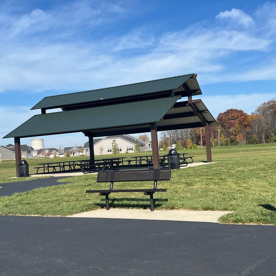 Randolph street park shelter