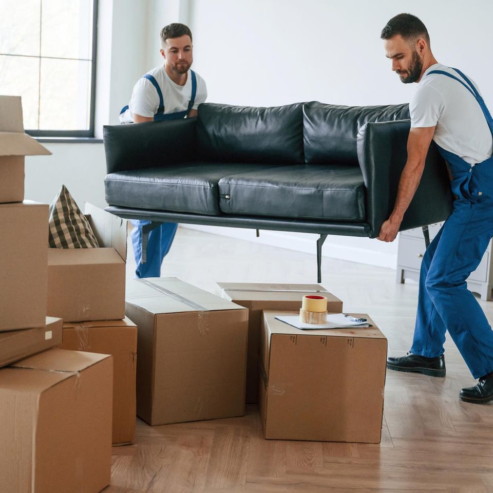 furniture delivery and setup