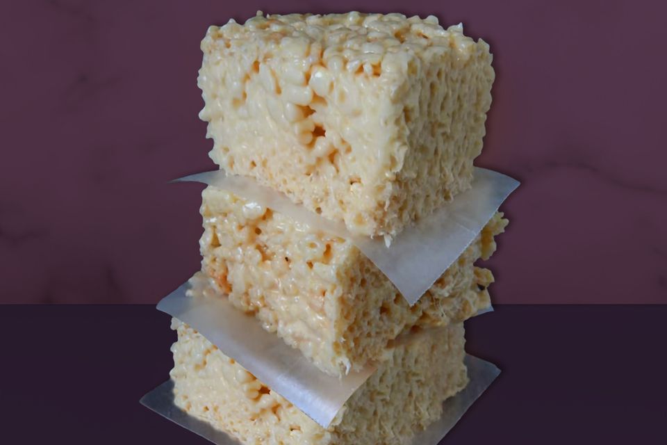 Vanilla krispie