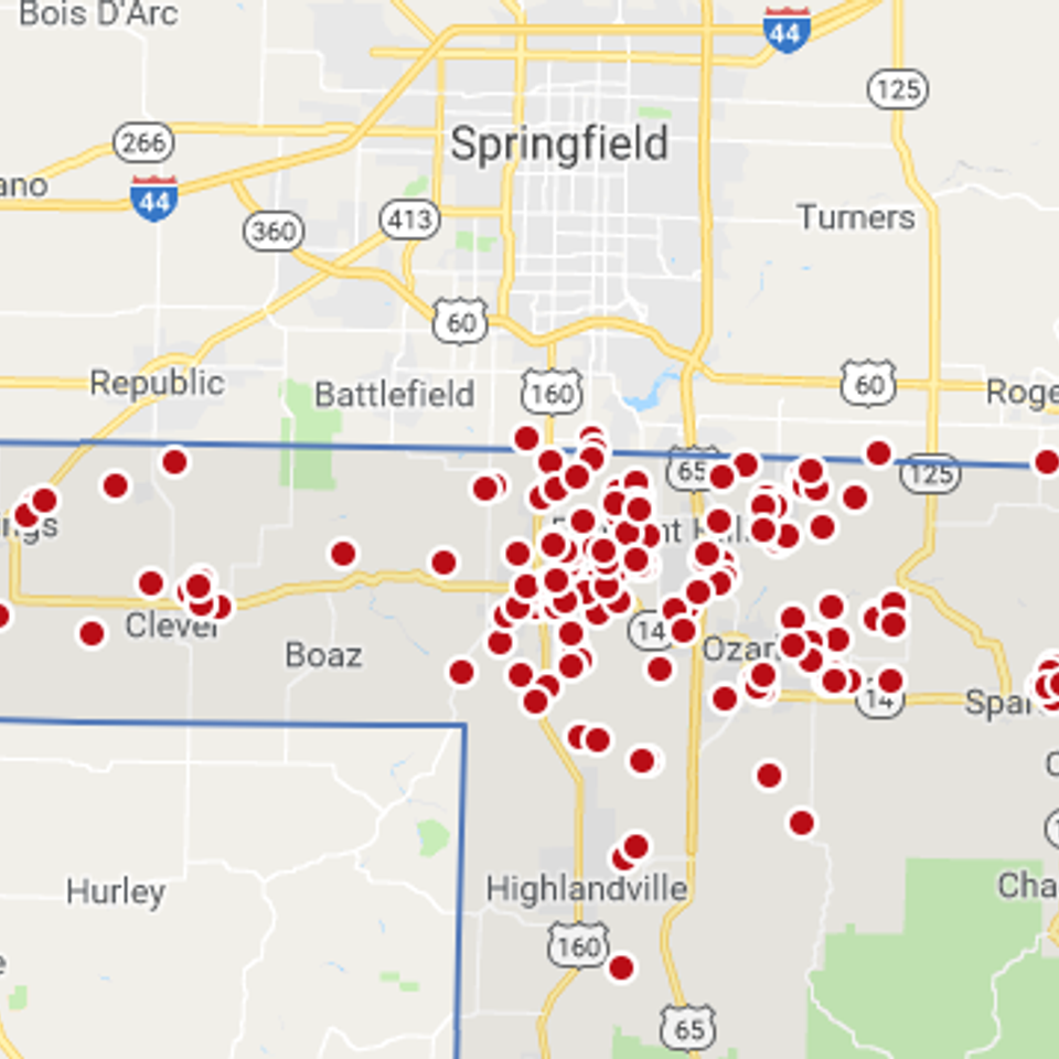 Realtor.com map