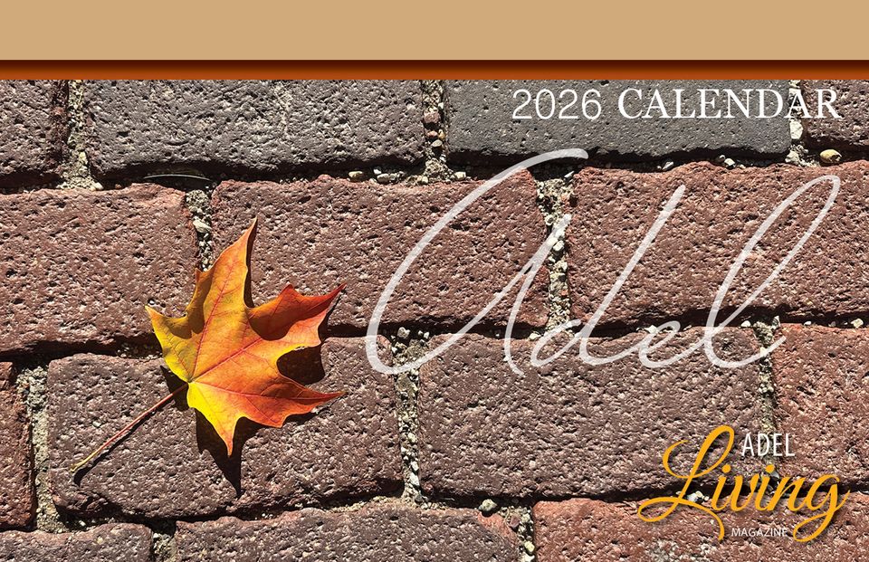 Adel living calendar 2026
