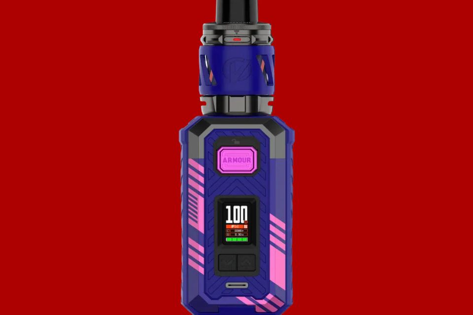 Vaporesso Armour S Cyber Blue Mod