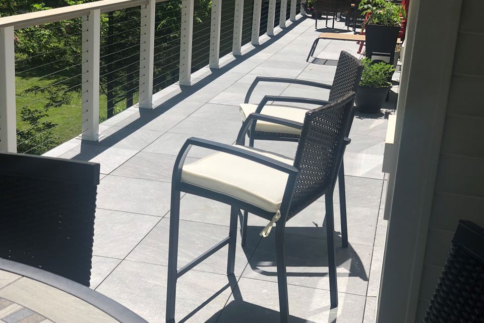New porcelain patio min