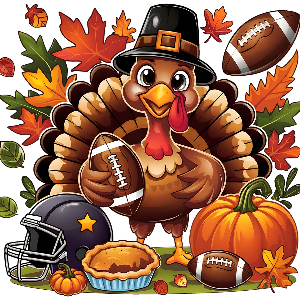 Seasons   thanksgiving turkey football(1)