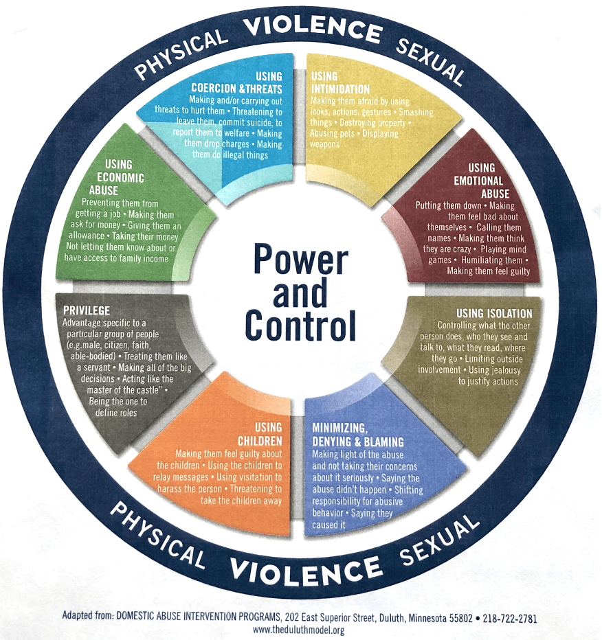 Power and control wheel (1)