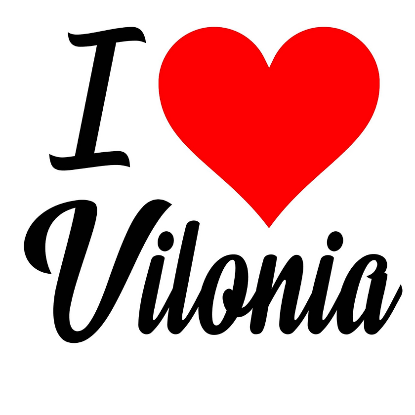 I Love Vilonia Photo designed and published by the Vilonia Area Chamber of Commerce