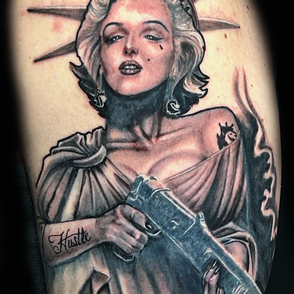 Joey gangster lady liberty