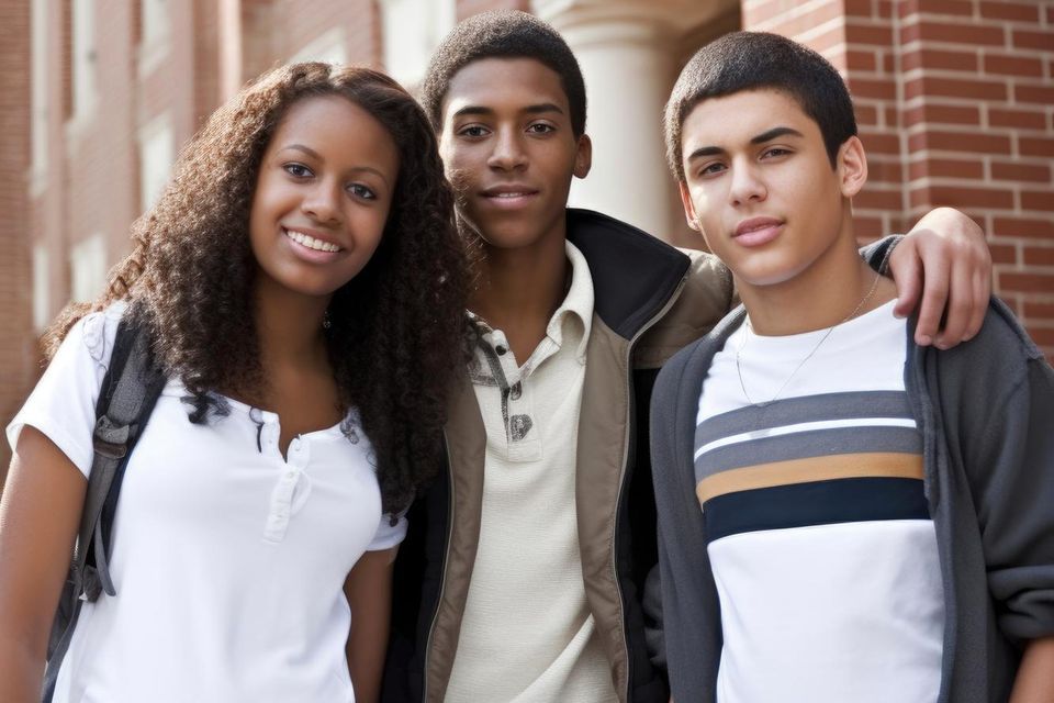 School Youth speaking