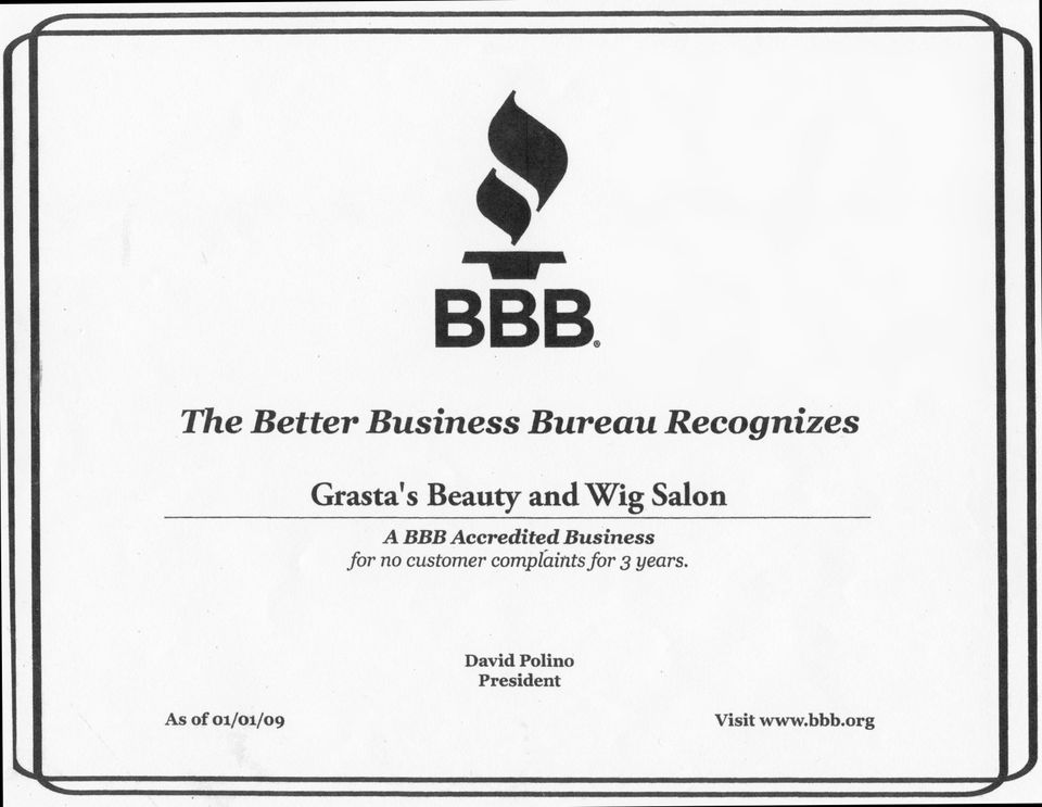 Bbb award