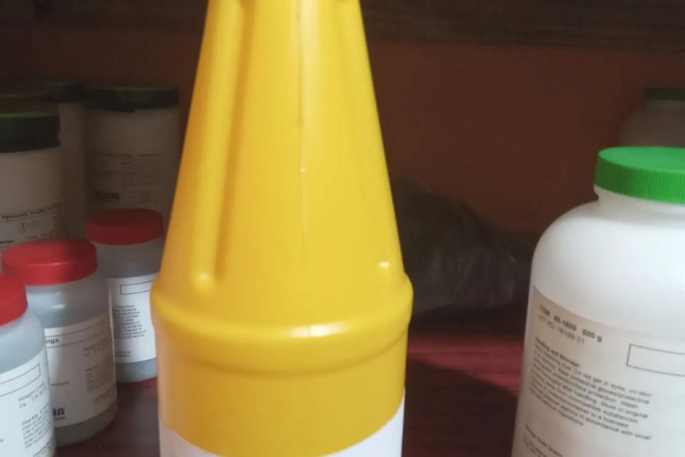 Hydrogen peroxide 6  1l original