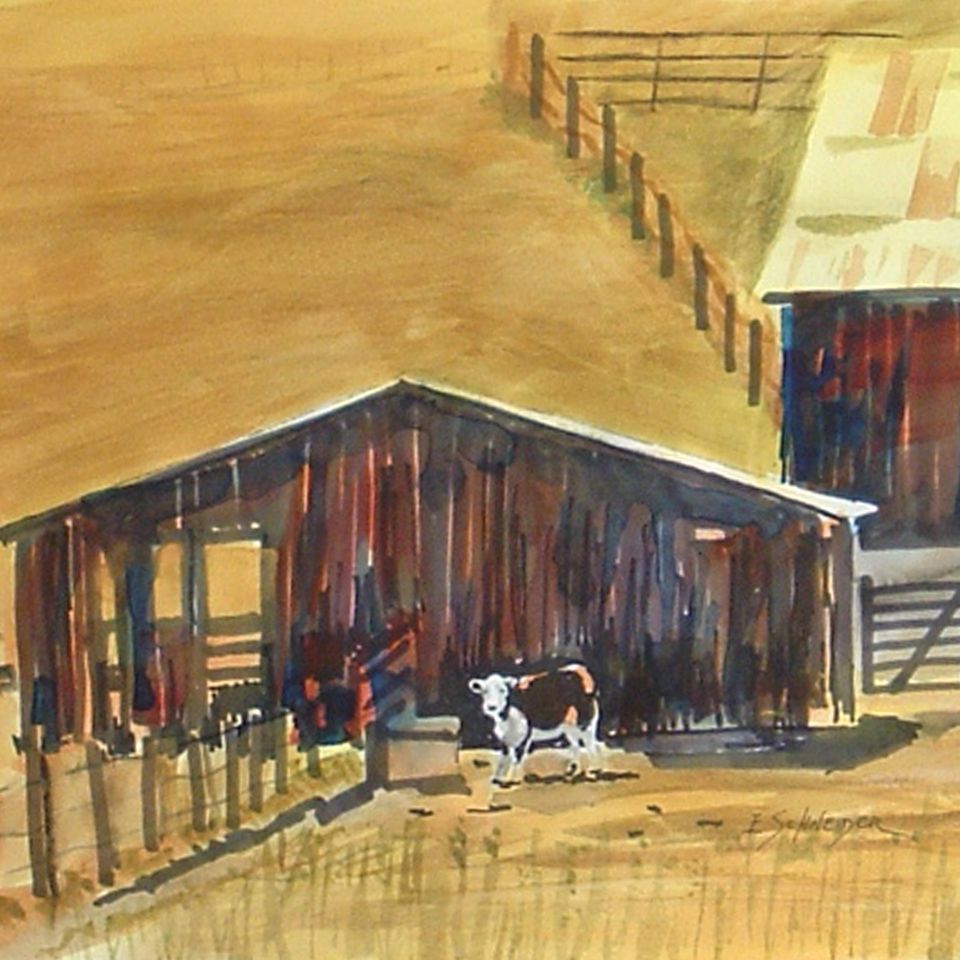 Foothill barns