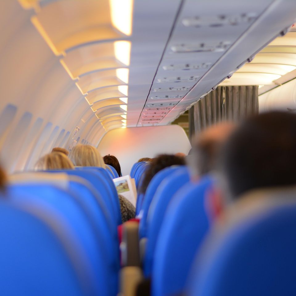 Staying calm on flights