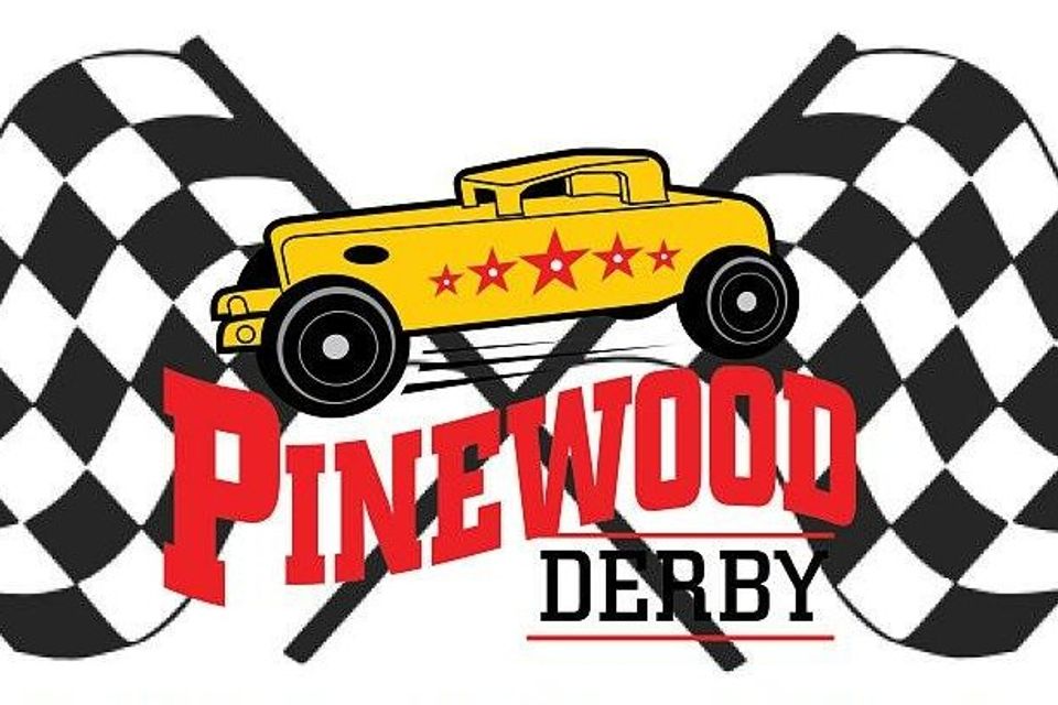 Pinewood derby logo boy scout sticker 2  04441