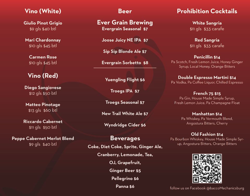 Bacco mechanicsburg menu2 9422 2
