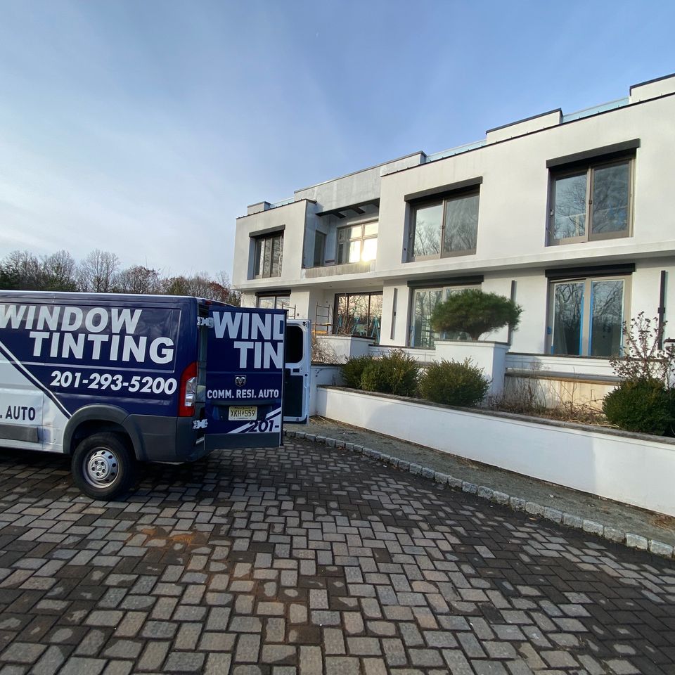 Protective solar filns professional window tinting homes businesses nearjerseycity newjersey