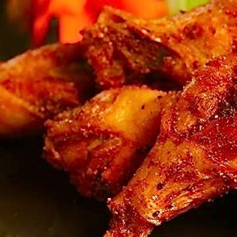 Hot wings chicken