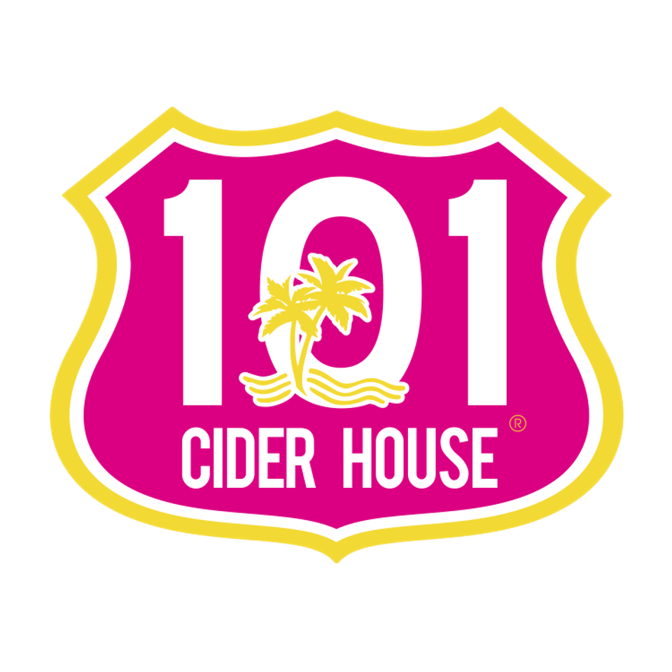 101 cider house logo pink and yellow copy