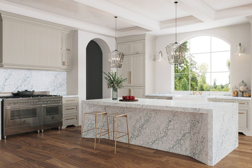 Caesarstone arabetto quartz countertops