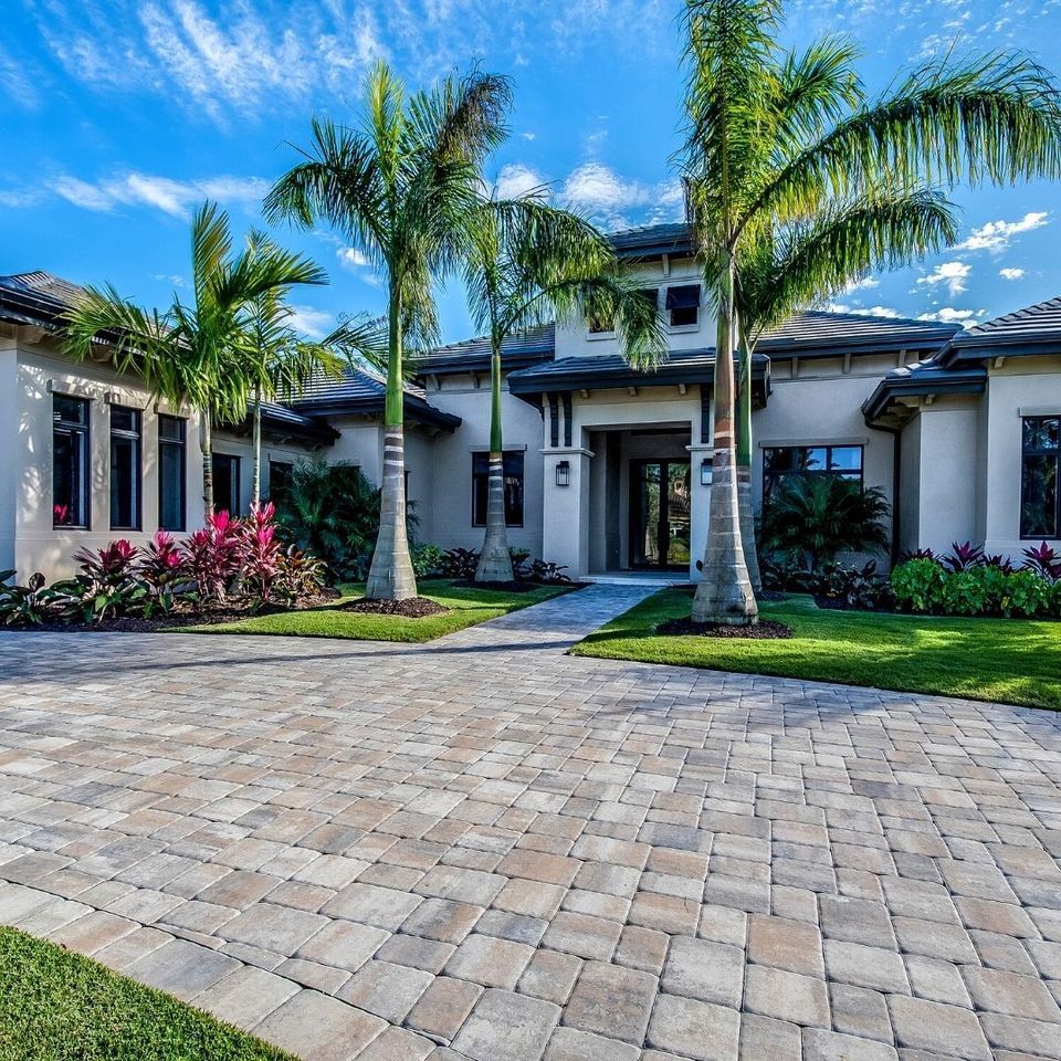 Brick Pave Driveway