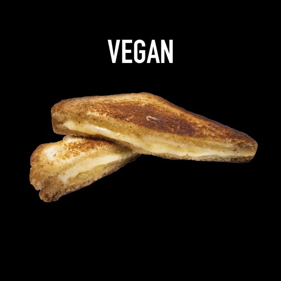 The vegan black back gallery title