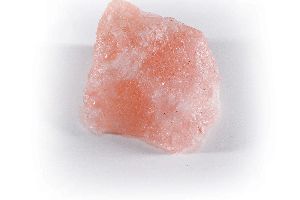 Pink Salt Crystal
