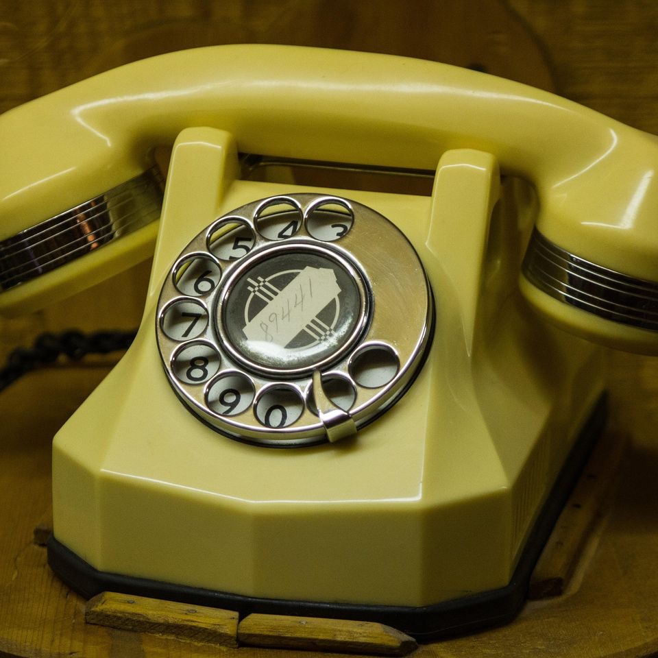 Telephone prop