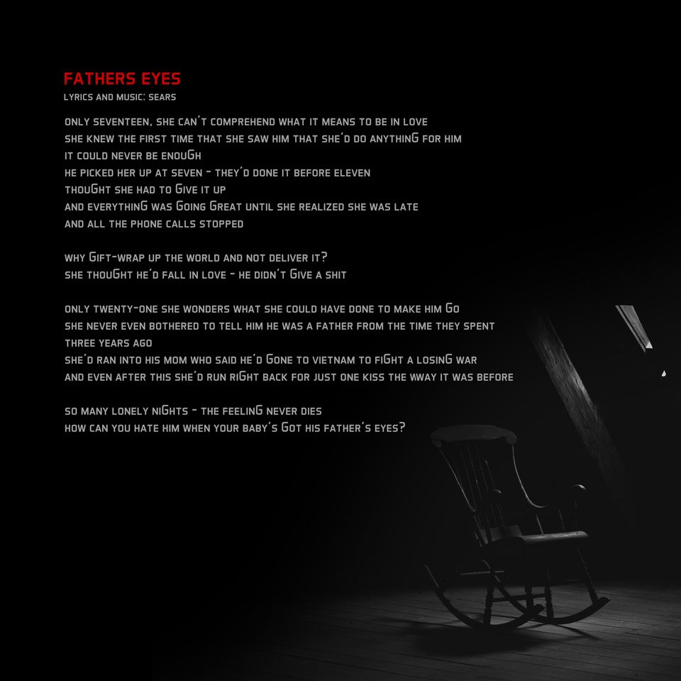 "father's eyes" copyright 2019 synerGy. published by scaldinG hot sonGs (ascap) Fatherseyes