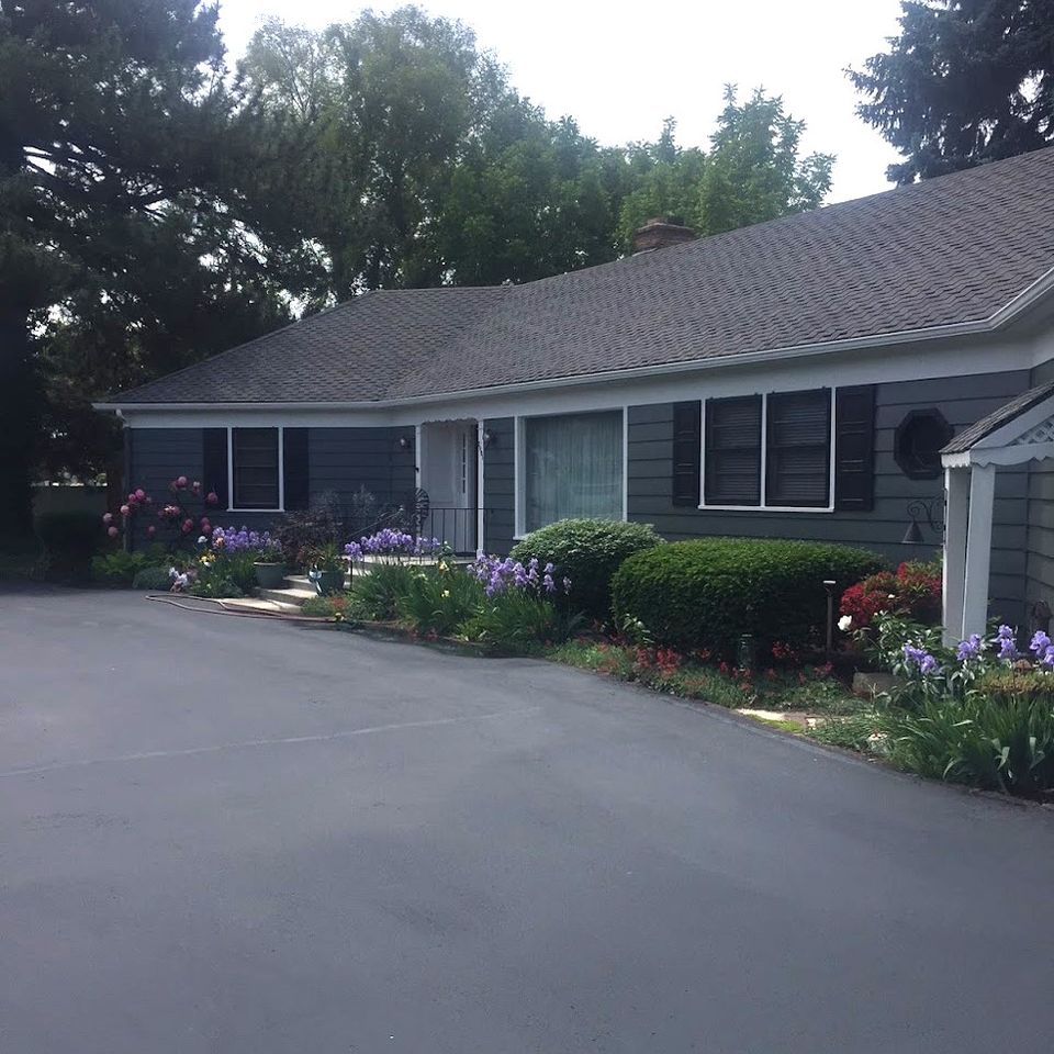 Home driveway