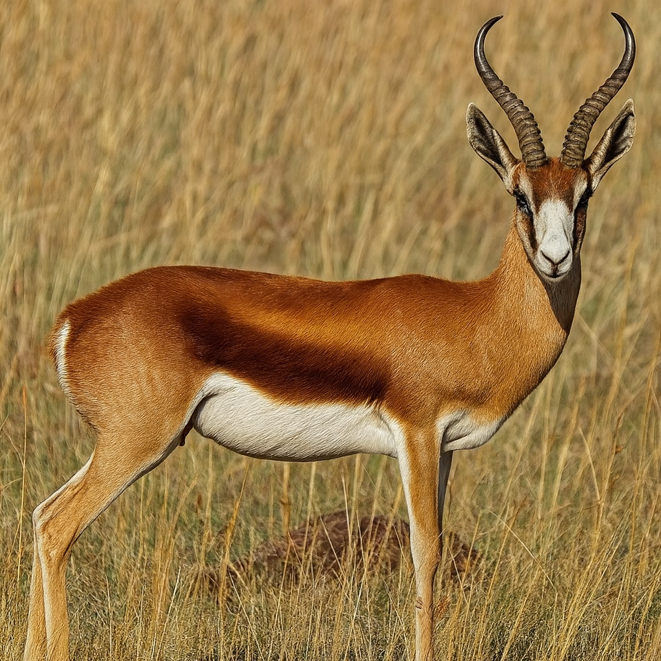 Springbuck   copper