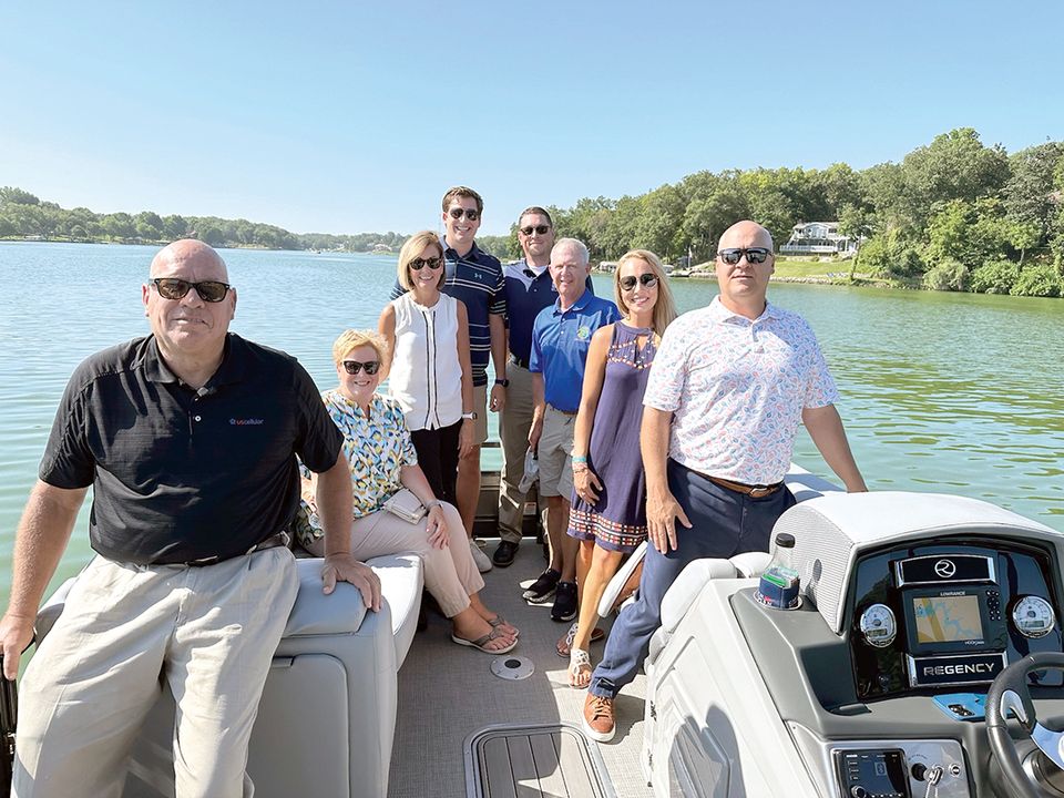 Gov reynolds lake panorama press release photo