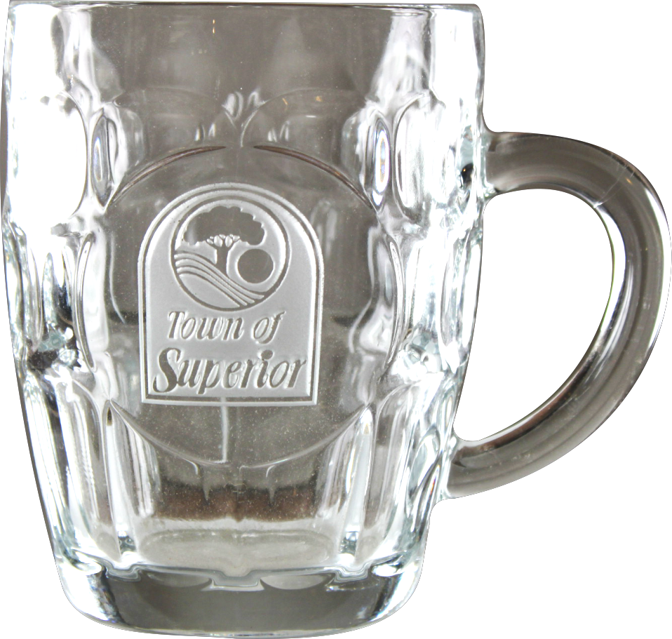 Mug   2023 09 13   barrel   etched   town of superior enhanced